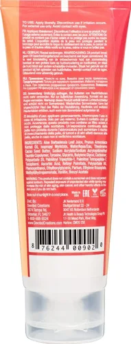 Vista 2 de Devoted Creations Loción bronceadora facial hipoalergénica para perfeccionar la piel Famous Faces, 3.4 onzas líquidas