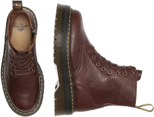 Vista 5 de Dr. Martens Botas Jadon para mujeres