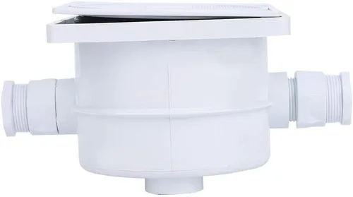 Vista 3 de TOPINCN Caja de conexiones impermeable G3/4 DN20, accesorio de luz subacuática, conveniente para la iluminación de la piscina