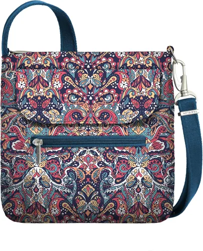 Vista 132 de Travelon Mini bolso de hombro clásico antirrobo
