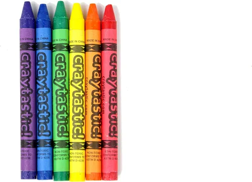 Vista 5 de PREMIUM crayones estuche de 264 (6 colores) Pruebas de seguridad. Compatible con ASTM d-4236