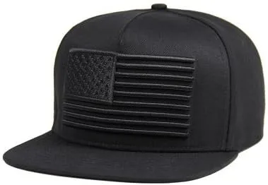 Vista 3 de Hombres Mujeres Custom Flat Visor Snaoback Sombrero Diseño de impresión gráfica Ajustable Gorras de béisbol