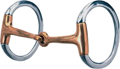 Vista 5 de Weaver EquineTom Thumb Bit, 5" Roller Mouth, Stainless Steel