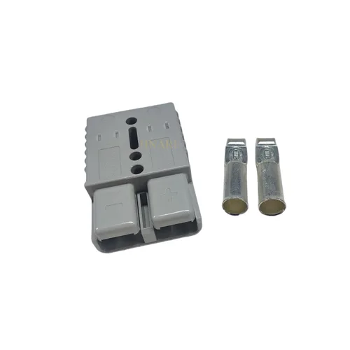 Vista 6 de Genie - Conector de batería de 175 amperios 19436 19436GT Anderson SB 175 Amp Heavy Duty SB 175 APP Conector Gris AWG 1/0 Genie Partsfor Genie