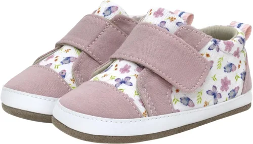 Vista 22 de Robeez First Kicks - Zapatos y tenis unisex para bebés y niños pequeños Cuero Addie Taupe