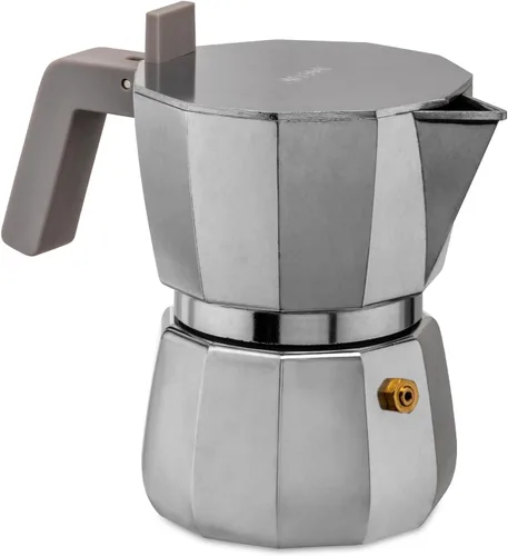 Vista 2 de Alessi Moka, Cafetera espresso. 1 taza.