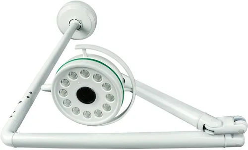 Vista 6 de XUX Lámpara sin sombras de examen médico quirúrgico de techo 36W Cirugía ENT dental de luz fría Tatuaje veterinario PET 31.496 in