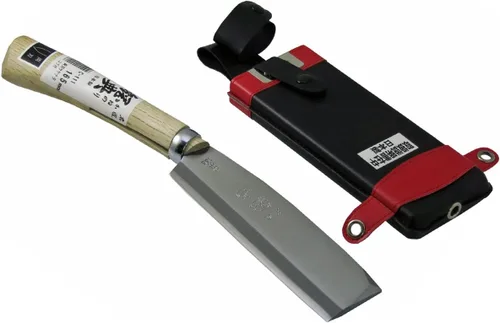 Vista 2 de Steel 典 with Steel Double-edged Sheath Machete COBB Pattern 165 mm C – 111