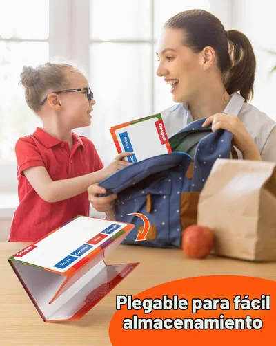 Vista 6 de Coogam - Constructor de palabras CVC, juegos magnéticos de palabras visuales con tarjetas, juego de lectura y ortografía de emparejamiento