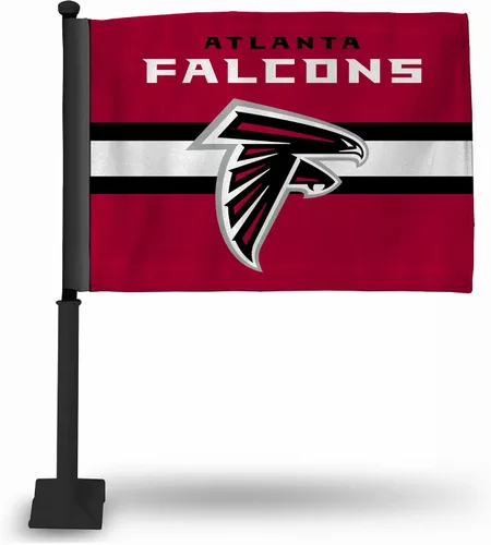 Vista 35 de Rico Industries NFL - Bandera de coche de doble cara, accesorio para coche
