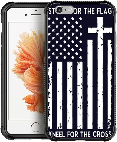 Vista 43 de Funda compatible con iPhone 8 Plus, diseño de elefantes africanos para iPhone 7 Plus, diseño de patrón a prueba de golpes, antiarañazos, carcasa