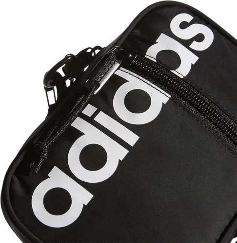 Vista 4 de adidas Bolsa cruzada imprescindible para festivales, NegroBlanco, Bandolera