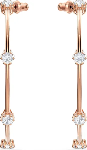 Vista 2 de SWAROVSKI Constella Hoop Earrings Collection