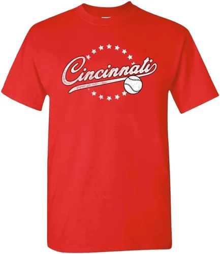 Vista 5 de Camiseta de hombre estilo vintage del equipo para aficionados al béisbol