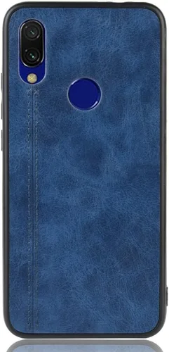 Vista 8 de Funda de teléfono para Xiaomi Redmi Note 7, Funda para Xiaomi Redmi Note 7 Funda protectora de cuero PU estilo vaca, funda antideslizante a prueba