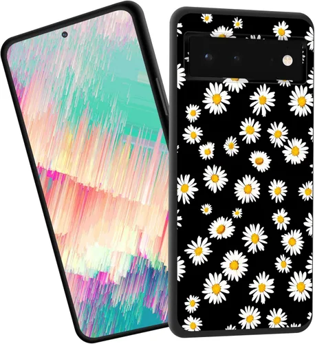 Vista 10 de Funda delgada para Google Pixel 4 XL, funda delgada de silicona de TPU suave a prueba de golpes para Google Pixel 4 XL, cruz negra