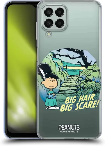 Vista 92 de Head Case Designs Funda de gel Spooktacular con licencia oficial de Peanuts Linus y Snoopy [protección de grado militar] compatible con Google Pixel