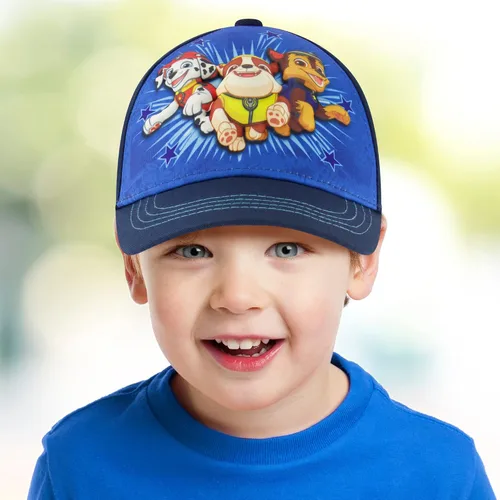 Vista 2 de Nickelodeon - Gorra de béisbol para niños de 2 a 7 años, diseño de Patrulla Canina