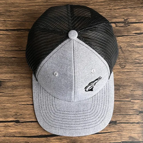 Vista 30 de Sombreros de pez lubino para hombres y mujeres, regalos de pesca con mosca, gorra de béisbol para papá