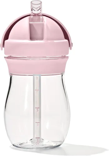 Vista 14 de OXO Tot Transitions - Vaso con pajita de 9 onzas - Blossom