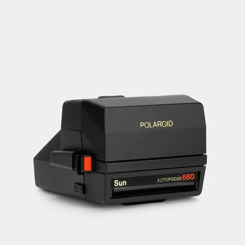 Vista 2 de Polaroid Cámara de película instantánea Sun 660 AutoFocus
