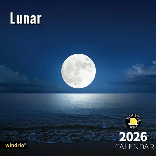 Vista 11 de Calendario de Pared 2026, Calendario 2026, noviembre de 2025 a diciembre de 2026, Calendario de Pared Beagles, 12" x 24" abierto, página completa