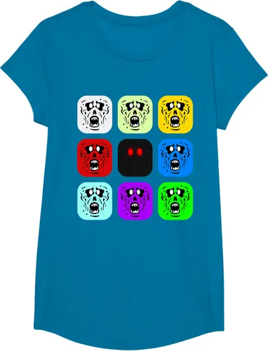 Vista 72 de Camiseta Zombie Rush Zombies Negro