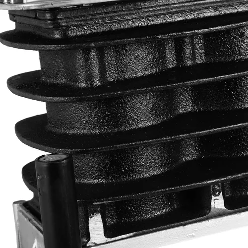 Vista 7 de Bomba de compresor de aire Vevor 3HP 11.8CFM, 115PSI de una sola etapa de doble cilindro de aluminio compresor de aire estilo pistón bomba