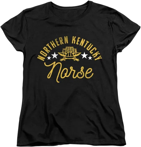 Vista 359 de LOGOVISION Colección oficial de camisetas para mujer con diseño de mascota universitaria