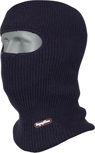 Vista 2 de RefrigiWear Máscara facial de pasamontañas de punto acrílico de doble capa