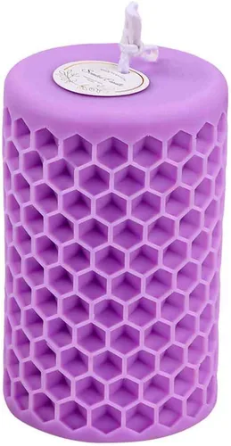 Vista 18 de Grainrain Molde de vela de silicona 3D con diseño de cráneo y rosa, molde de vela pilar decorado, moldes de silicona hechos a mano para hacer velas