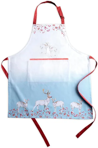 Vista 758 de Maison d' Hermine Delantales para mujer con bolsillo, 100% algodón (27.50 x 31.50 pulgadas)