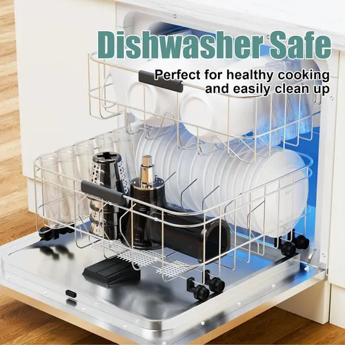 Vista 7 de Accesorio rebanador triturador para batidora de pie Kitchenaid, máquina de ensalada con rebanadora de verduras, fabricante de ensaladas, rebanadoras
