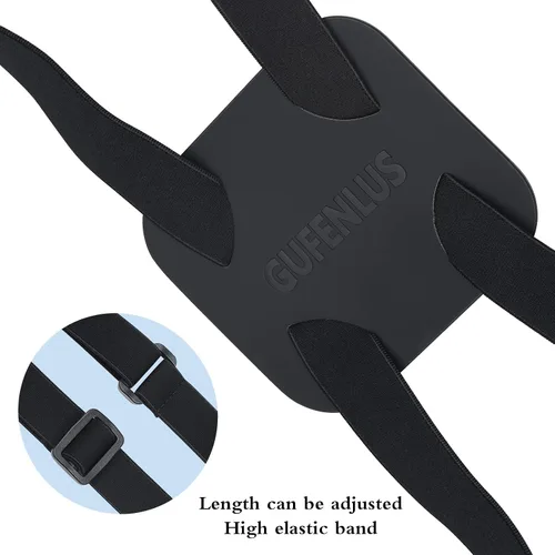 Vista 3 de Correas elásticas de equipaje para maletas, correas elásticas para equipaje de tamaño ajustable y accesorios elásticos de viaje, paquete de 2