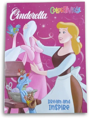 Vista 6 de Libro de actividades y colorear de Cenicienta - La portada varía - 64 páginas