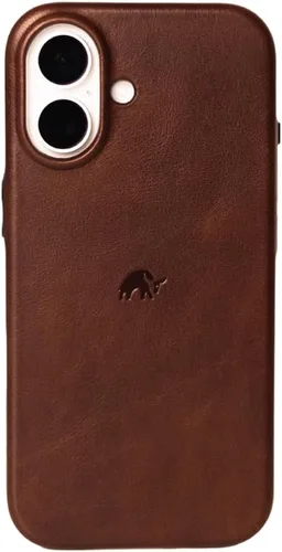 Vista 46 de Bullstrap Funda de cuero hecha a mano de alta calidad para iPhone 13 Ajuste impecable sin volumen y compatible con MagSafe Funda de cuero
