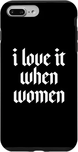 Vista 12 de Love it When Women Subtle Lesbian Funny Minimal Bi Pride Gay Case for iPhone 16