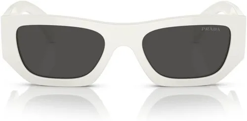 Vista 2 de Prada Gafas de sol PR A 1 S 17K08Z Blanco Gris Oscuro, gris, blanco (White Dark Grey)