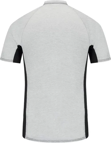 Vista 2 de Bulwark FR - Capa base de manga corta para hombre con bolsillo oculto en el pecho