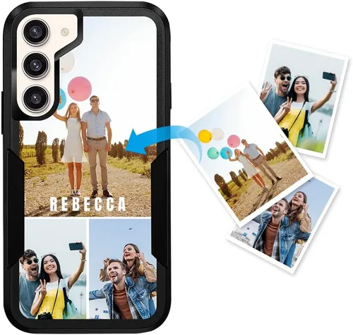 Vista 138 de Funda de teléfono personalizada para Galaxy S20 FE 5G, funda para teléfono multifoto, funda protectora resistente de doble capa a prueba de golpes