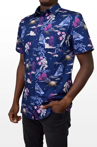 Vista 5 de STAR WARS Camisa abotonada para hombre