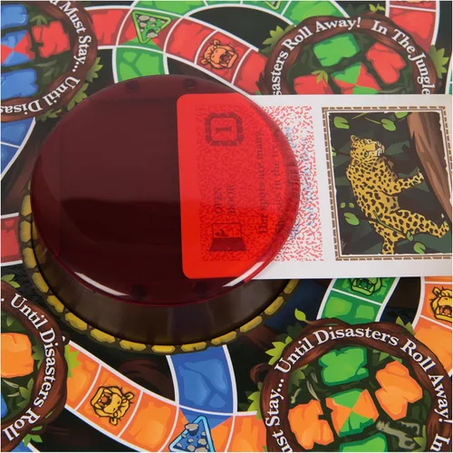 Vista 8 de Spin Master Games, Edición del 30º Aniversario de Jumanji, El Clásico Juego de Mesa de Aventura Familiar Basado en la Película de Acción y Comedia