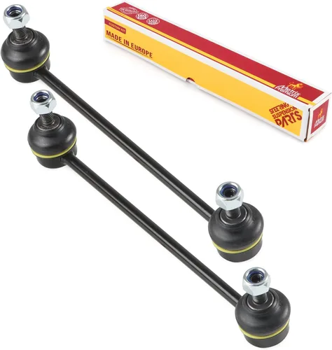 Vista 228 de Metrix Premium Piezas de Chasis - Kit de 2 piezas de Eslabón de Estabilización de Barra Antirrollio Delantera Compatible con 2006-2009 Mitsubishi