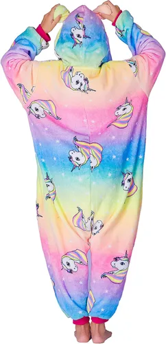 Vista 2 de Pijama suave con capucha, disfraz de Halloween, regalos para niñas
