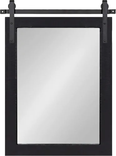 Vista 3 de Kate and Laurel Cates Farmhouse Wall Mirror