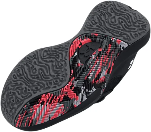 Vista 2 de Lockdown 6 de Under Armour (002) Negro/Blitz Rojo/Blanco