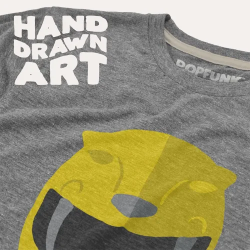 Vista 2 de Popfunk Colección oficial de Power Rangers Premium Ultrasoft Tri-Blend