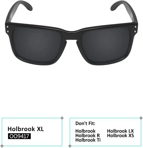 Vista 3 de Galvanic Lentes de repuesto para gafas de sol Oakley Holbrook XL OO9417 - Pack P01