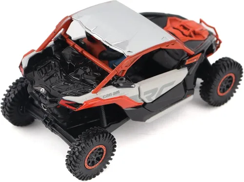 Vista 7 de Diecast Masters 1:32 Modelo BRP Can-Am Maverick X3 X RC Turbo RR SxS, 60002
