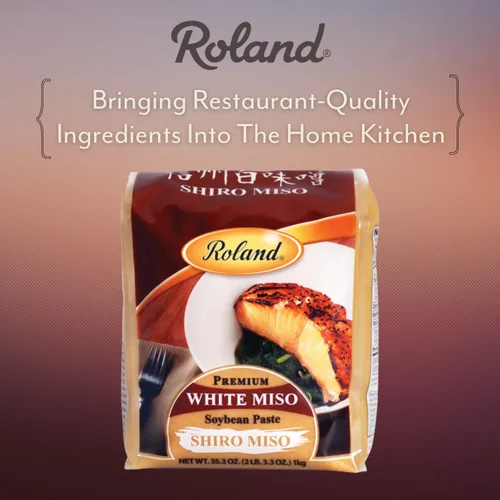 Vista 2 de Roland Foods Pasta de miso blanco, alimento importado especializado, paquete de 35.2 onzas